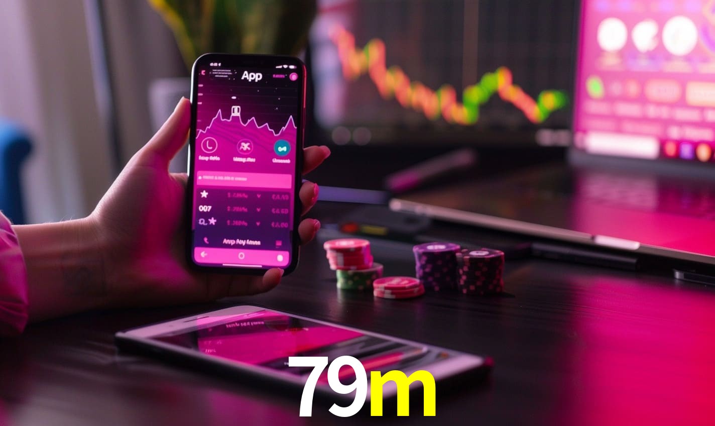 Comparação APP mobile vs versão web da 79m